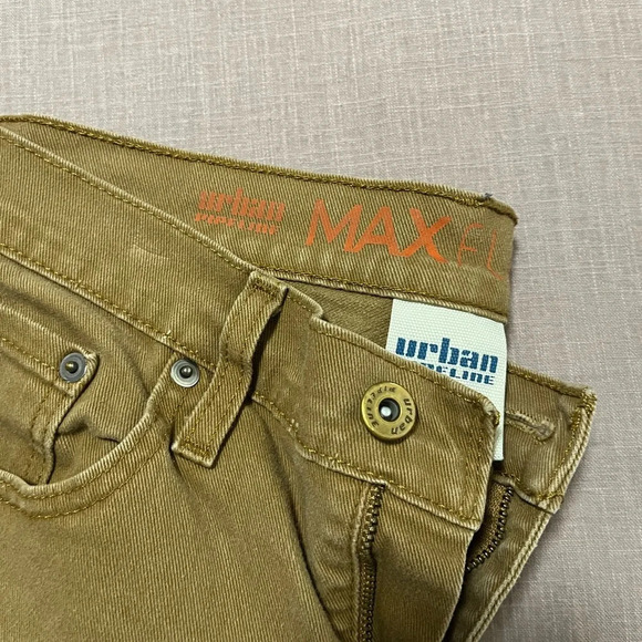 Men’s straight leg Urban Pipeline 34x32 khaki denim excellent fit and wear - Picture 3 of 10